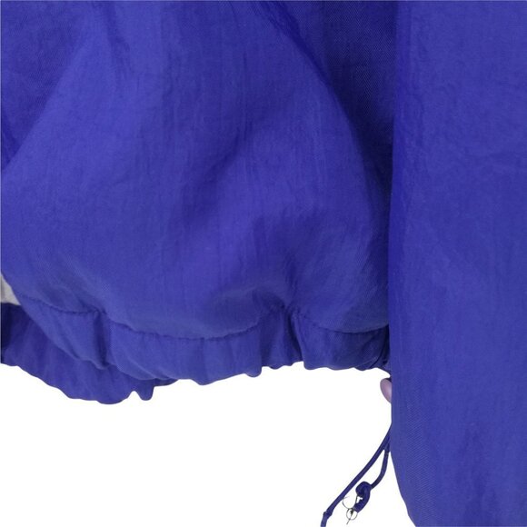 Vintage Champion Pullover Jacket Size XL Embroidered KMS Fighting Saints 90s Y2K - Picture 5 of 12